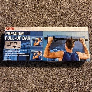 SPRI, PREMIUM PULL-UP BAR